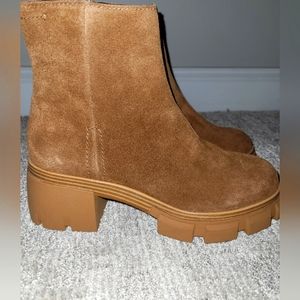 Steve Madden suede booties